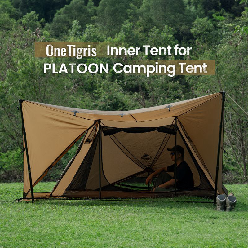 Display of  OneTigris PLATOON Tent Mesh Liner