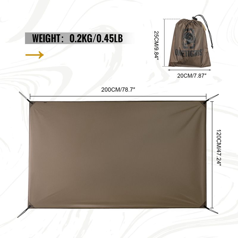 Size of Footprint for Backpacking Tent