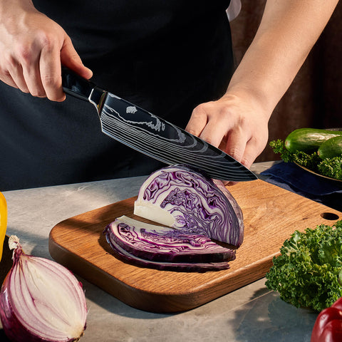 Onyx 8-Piece Kitchen Knife Set Product Image 2