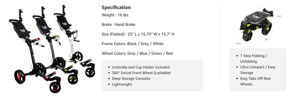 V2 - Specs
