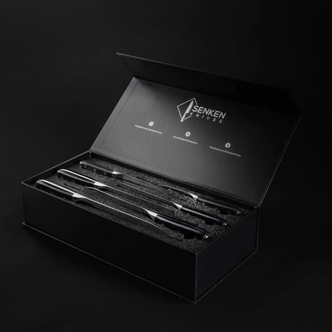 Shogun Damascus Knife Set Product Image 4