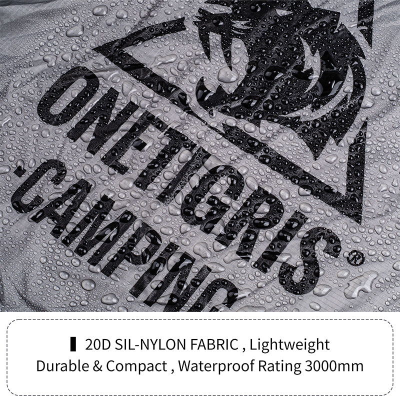 The product details of MOUNTAIN RIDGE Camping Tent