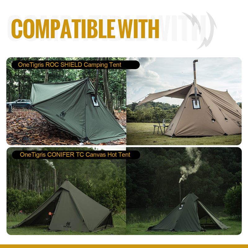 Tent Stove Jack