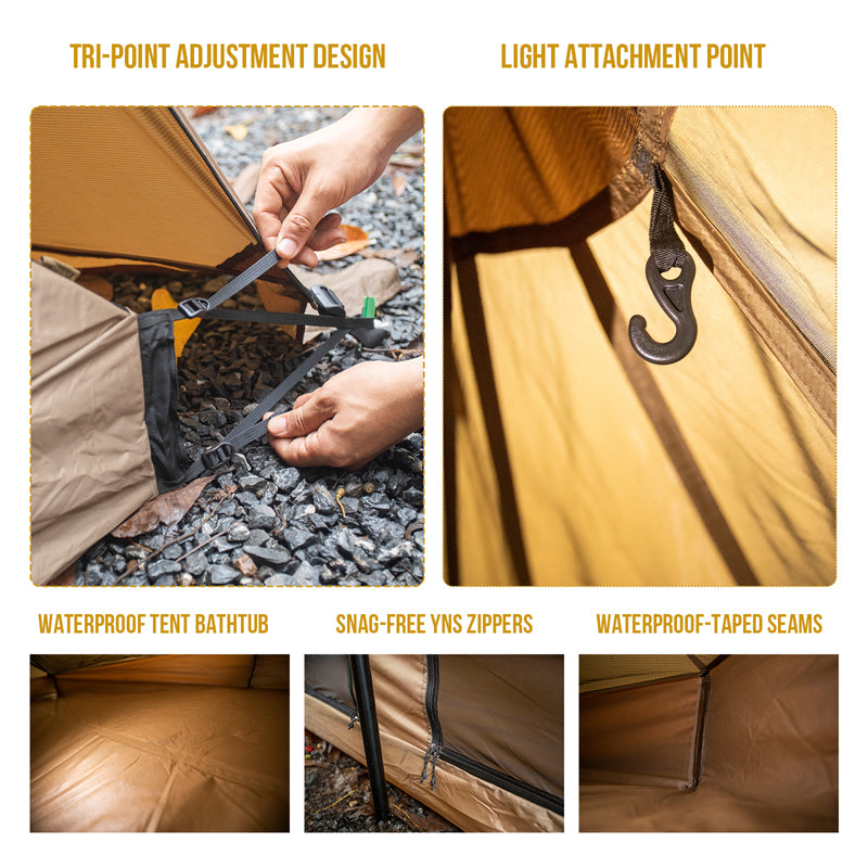 OneTigris Mesh Inner tent 04