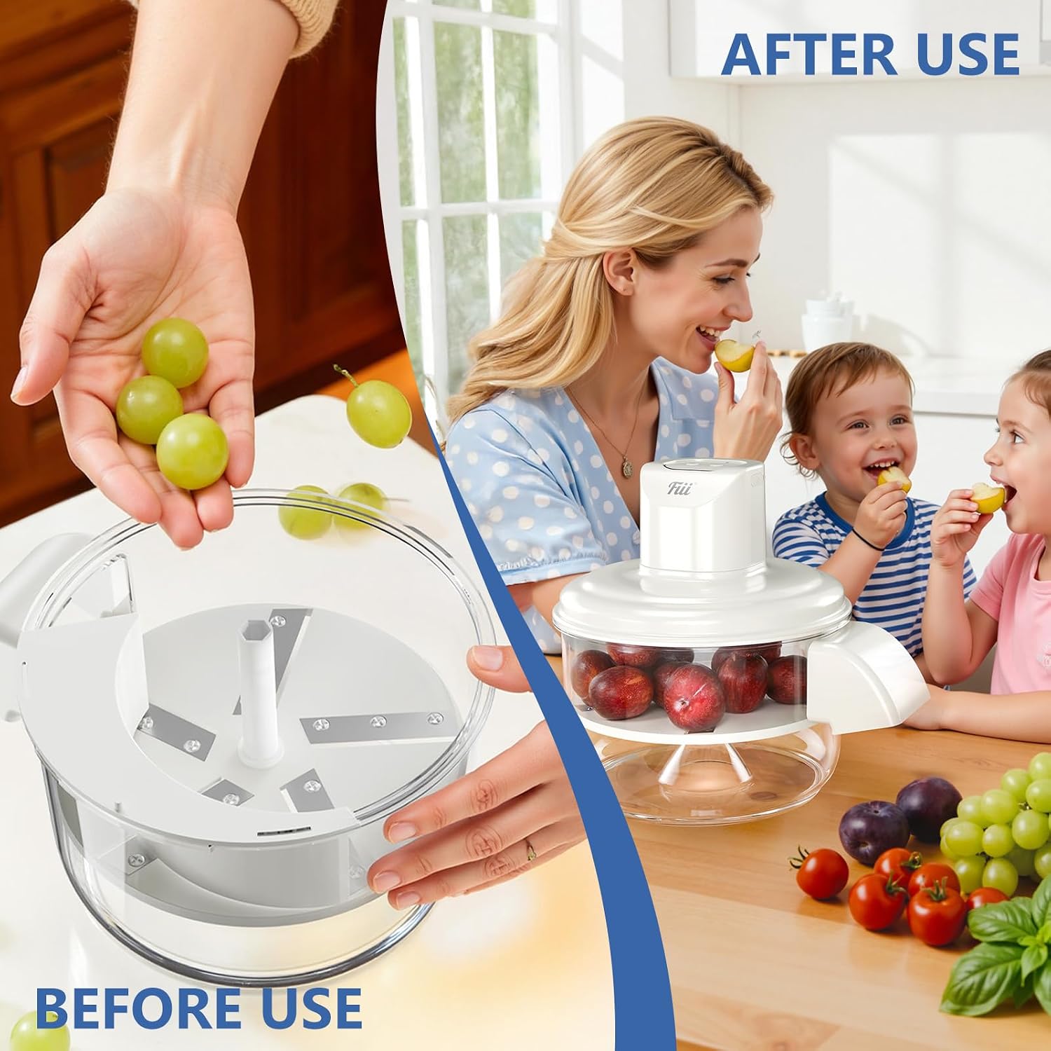 Automatic peeler for small fruits and vegetables