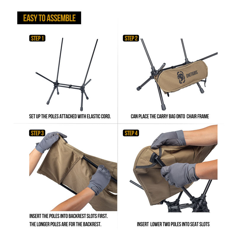 OneTigris Portable Camping Chair 03