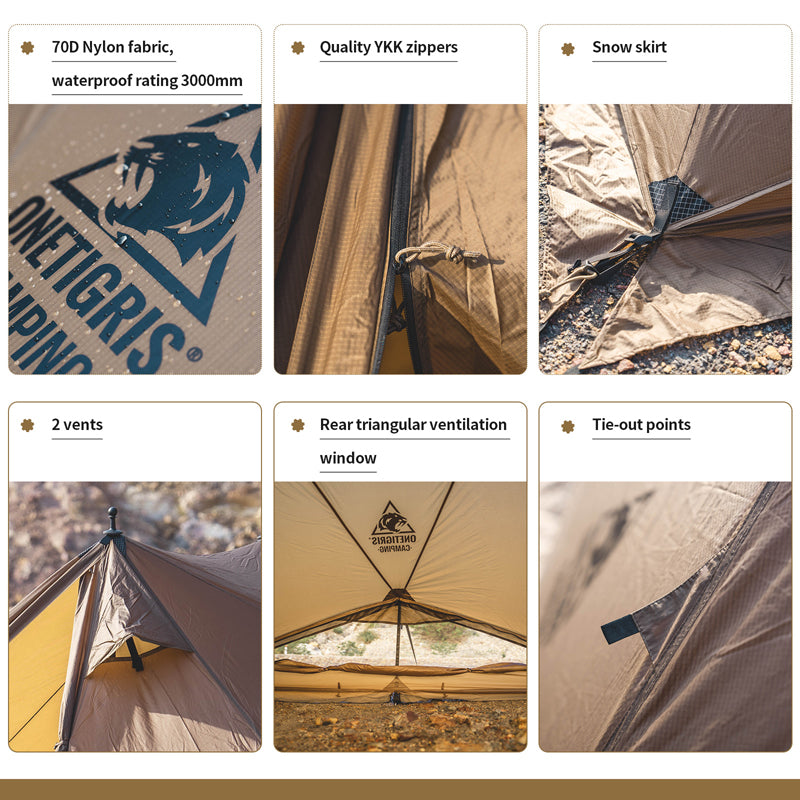 PLATOON Camping Tent