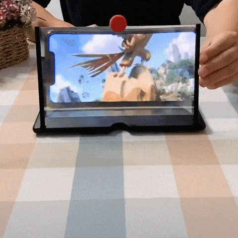 Magnifone Screen Magnifier in Action