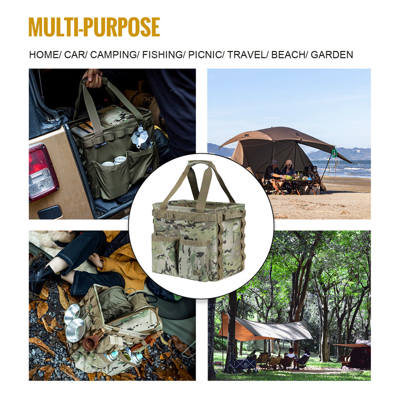 OneTigris Foldable Campsite Tote