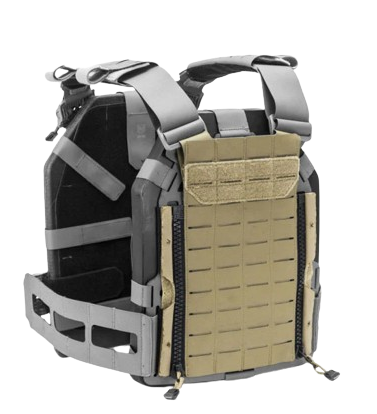 ACE LINK ARMOR SKELETAC BACK MOLLE PANEL