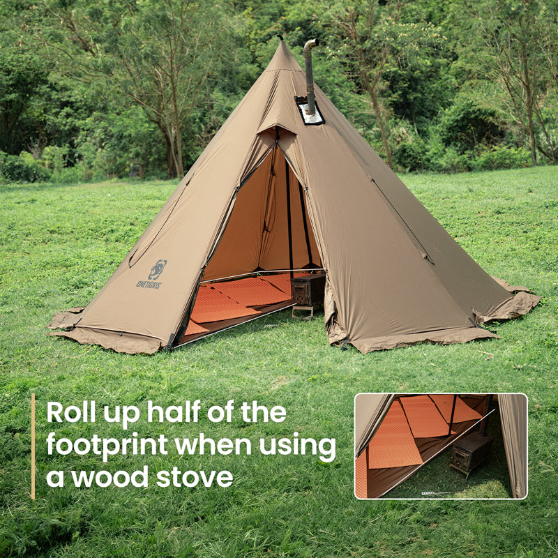 Rock Fortress Tent Footprint