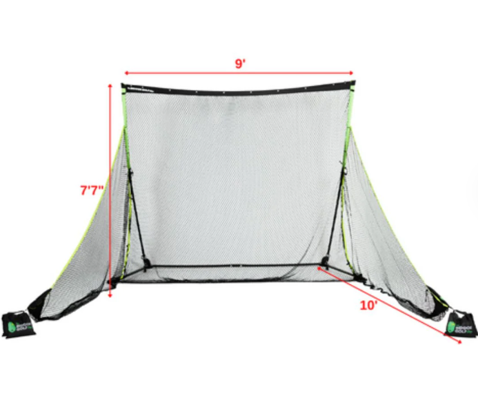 SIGPRO GOLF NET SPACE REQUIREMENTS