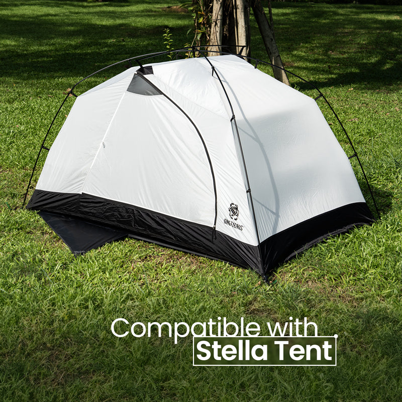 Display of  Stella Tent Footprint