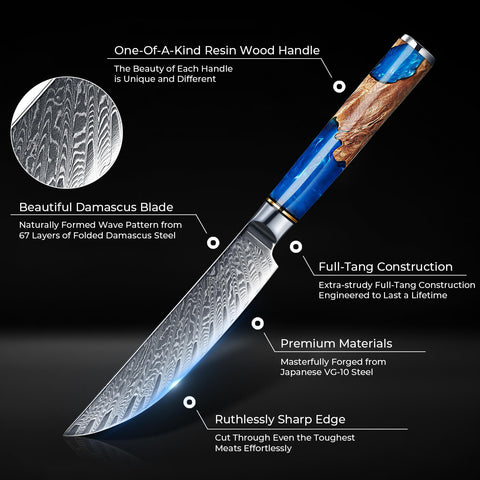 Tsunami Steak Knife Product Image 3