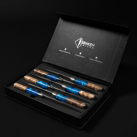 Tsunami Damascus Steak Knives Product Image 5