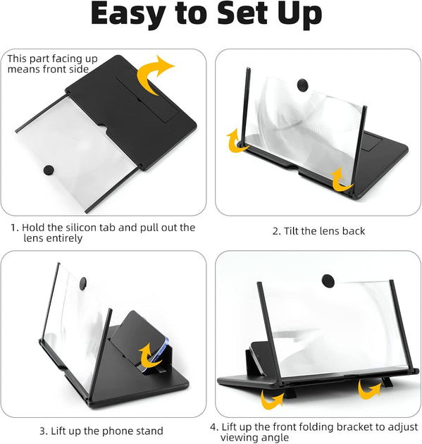 How to Use Magnifone Step by Step