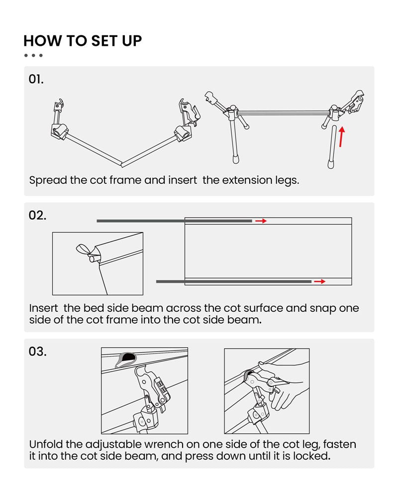 Portable Camping Cot