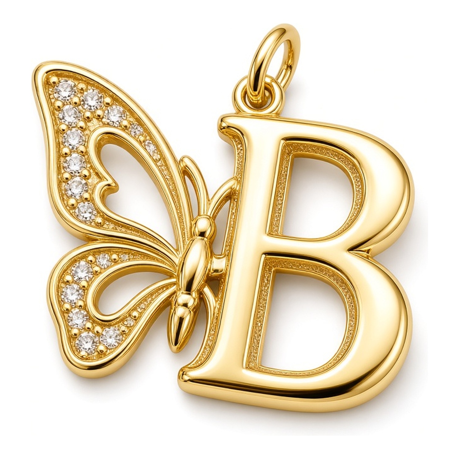 Add Initials & Charms - Standard Size