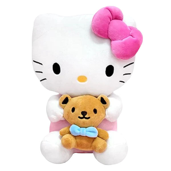 Sanrio Hello Kitty With Teddy Bear Friend Large 20 Plush Toy Ballistic Armor Co Pro