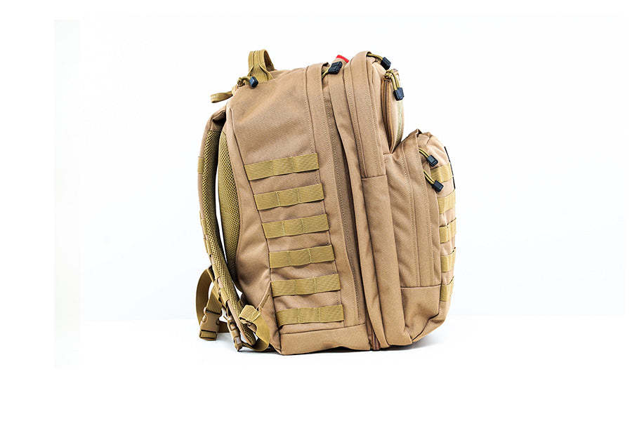 Bulletproof Backpack - Level IIIA - Leatherback Tactical One