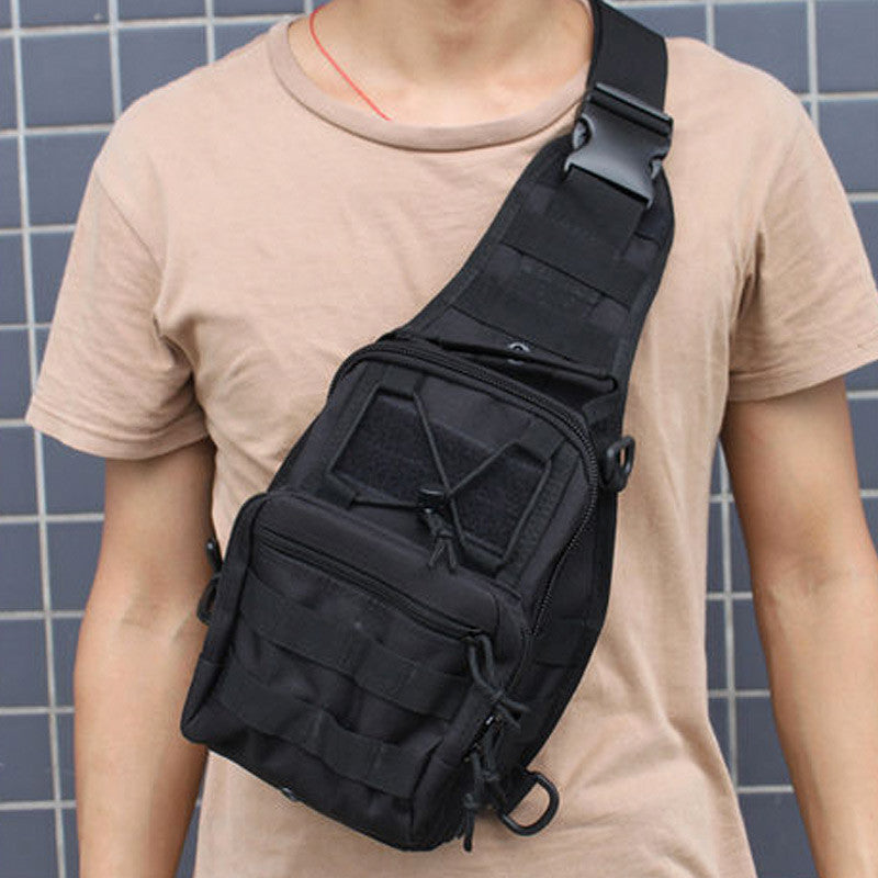 Shoulder Sling Backpack Military Style Outdoor Compact Stealth Angel Survival Ballistic Armor Co Pro