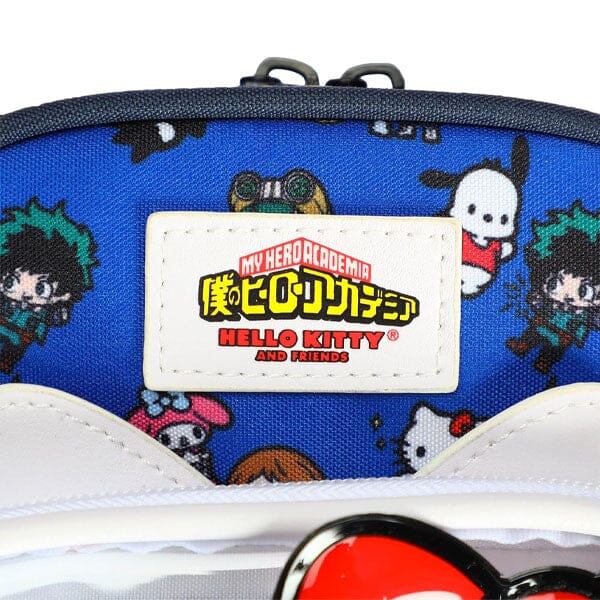 My hero academia x shops hello kitty bag