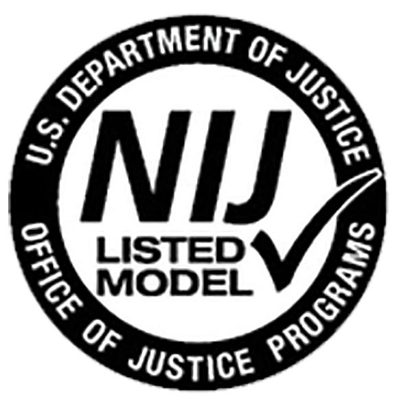 NIJ certification label