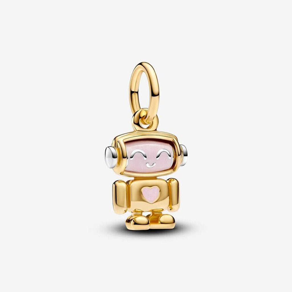 PANDORA : Spinnable Face Robot Dangle Charm – Ballistic Armor Co Pro