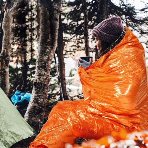 Ballistic Shield Defense Emergency Thermal Bivy Sack