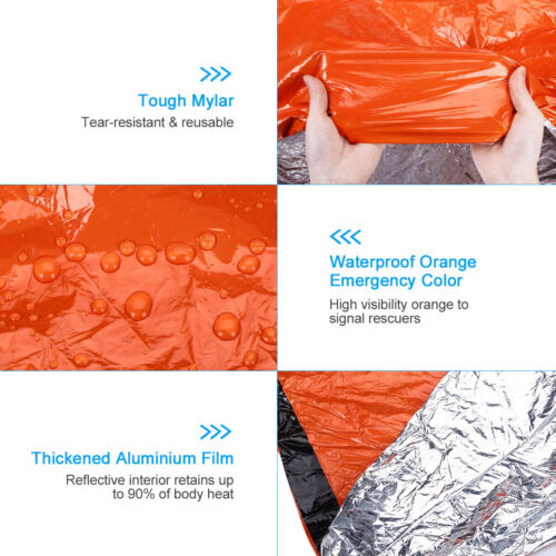 Ballistic Shield Defense Emergency Thermal Bivy Sack