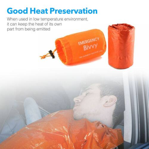 Ballistic Shield Defense Emergency Thermal Bivy Sack