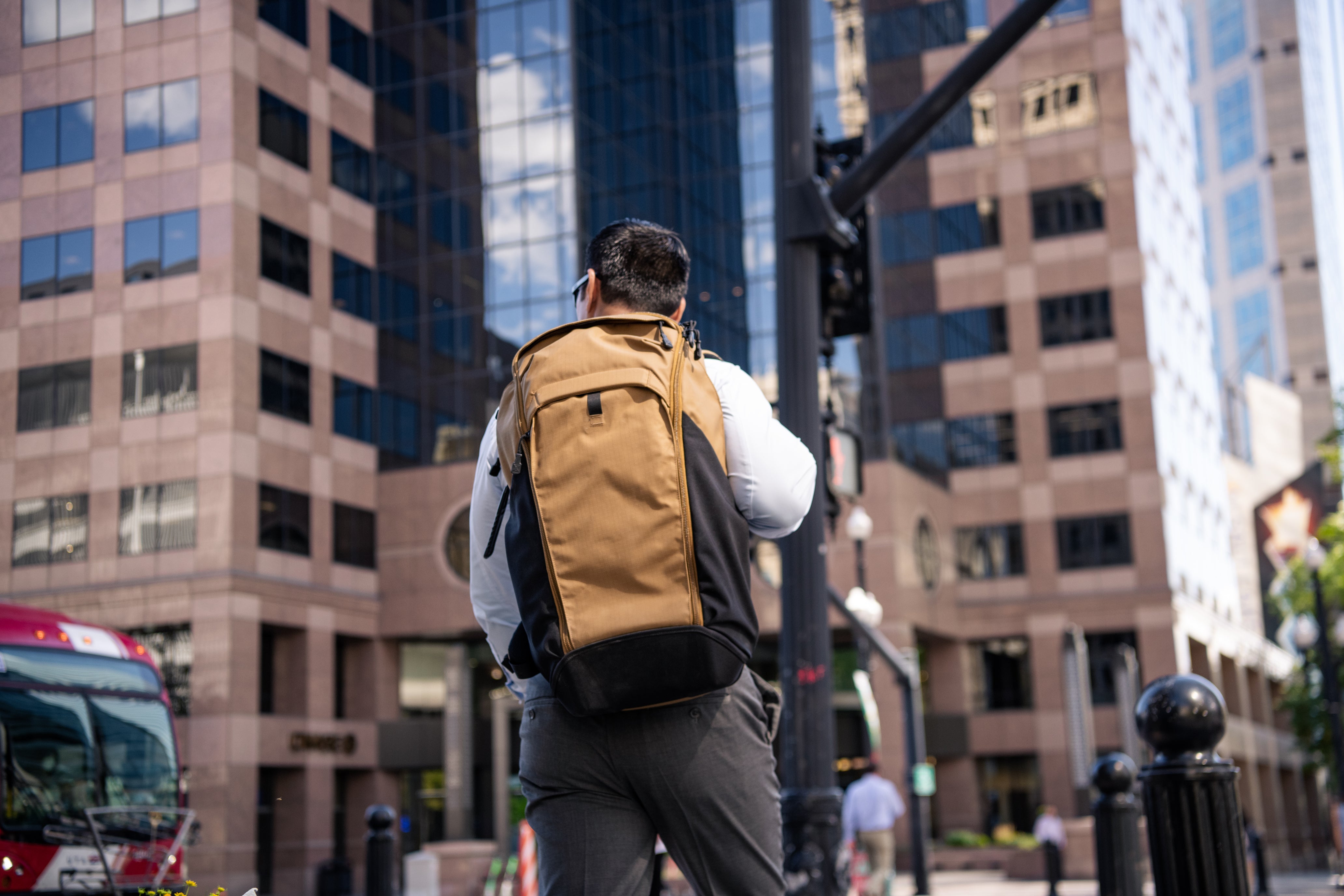 vertx basecamp bookbag for office commute