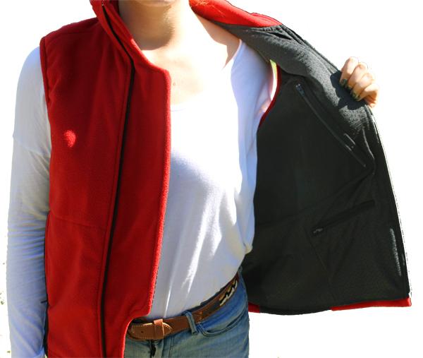 BULLETBLOCKER LEVEL IIIA WOMEN'S FORTRESS FLEECE VEST