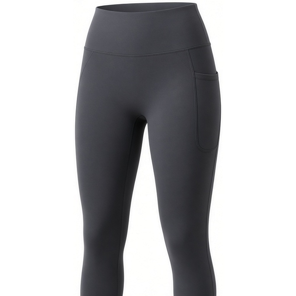 High Waist Side Yoga Pants