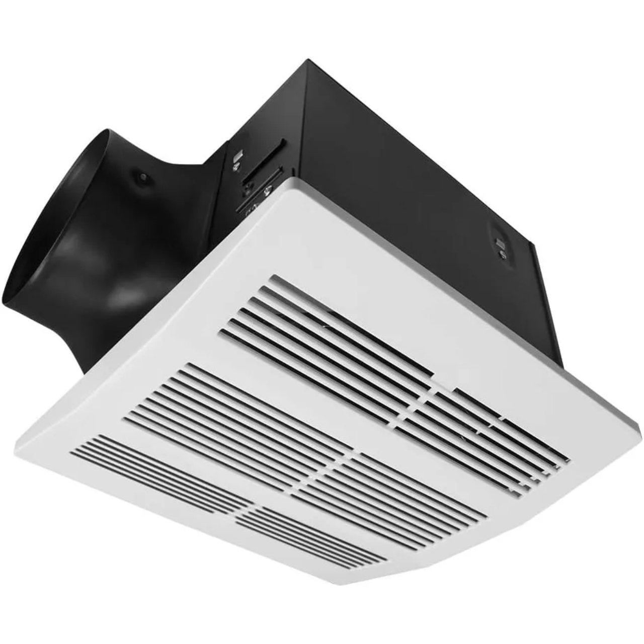 BV Bathroom Fan 2.0 Sones, 6" Duct Collar, Energy-Saving Bathroom Vent Fan