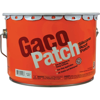 GACO GACOPatch GP15002 GACOPATCH White GP1500-2G Silicone Roof Patch