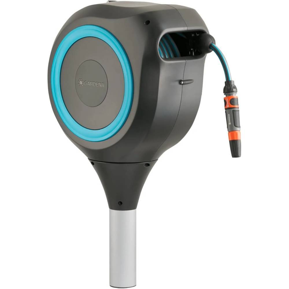 Gardena Automatic Retractable Garden Hose Reel