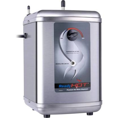 Ready Instant Hot Water Dispenser System, Stainless Steel