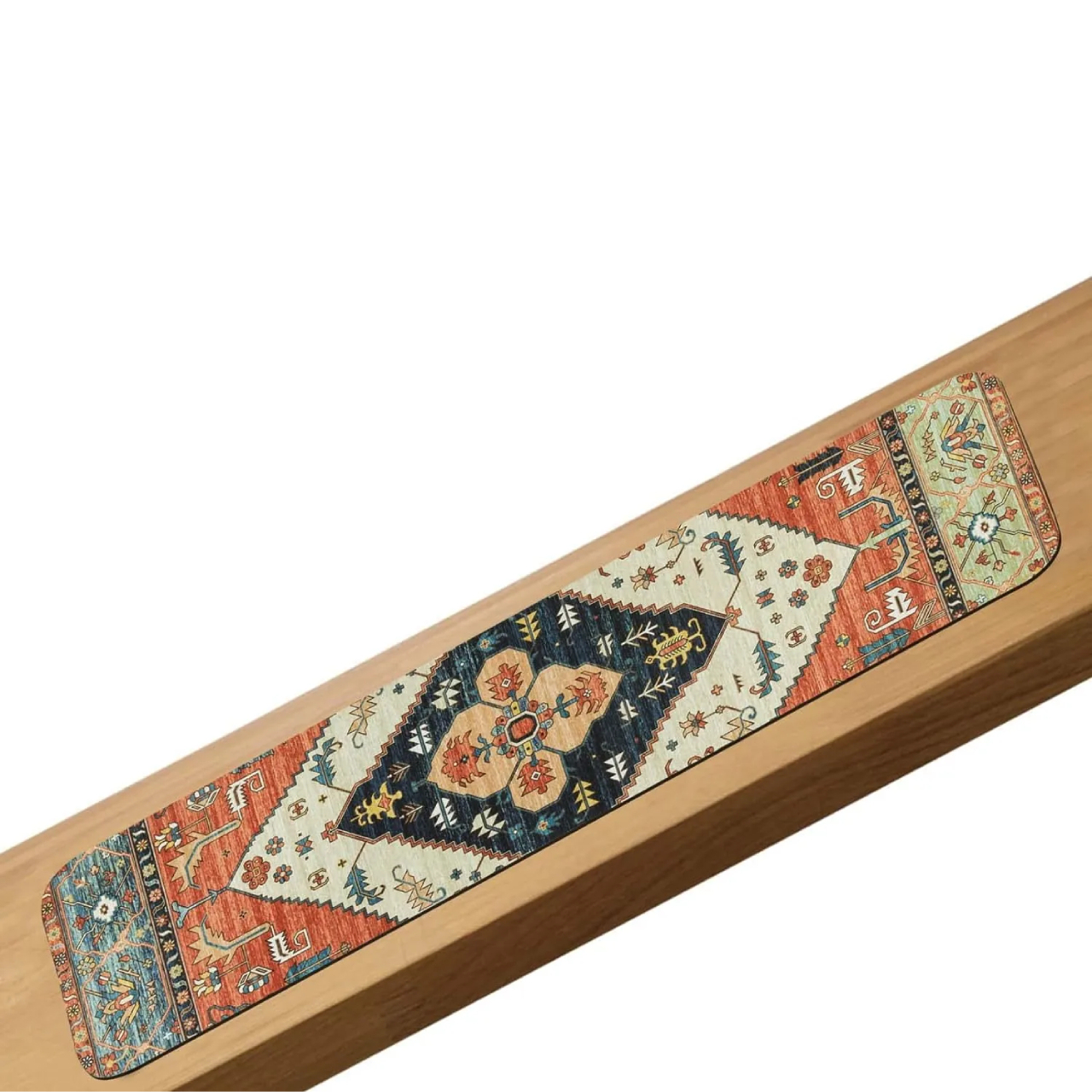 OJIA Non-Slip Carpet Stair Treads for Wooden Steps Set of 15