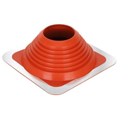Fasteners Plus High Temp Roof Boot Kit, Red
