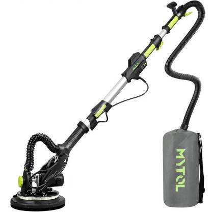 MYTOL Electric Drywall Sander with Vacuum Dust Collection, LED Light, 6 Variable Speed