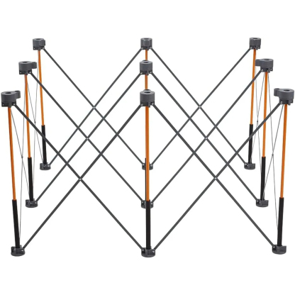 Bora 30in Folding Work Table Set with Storage Bag