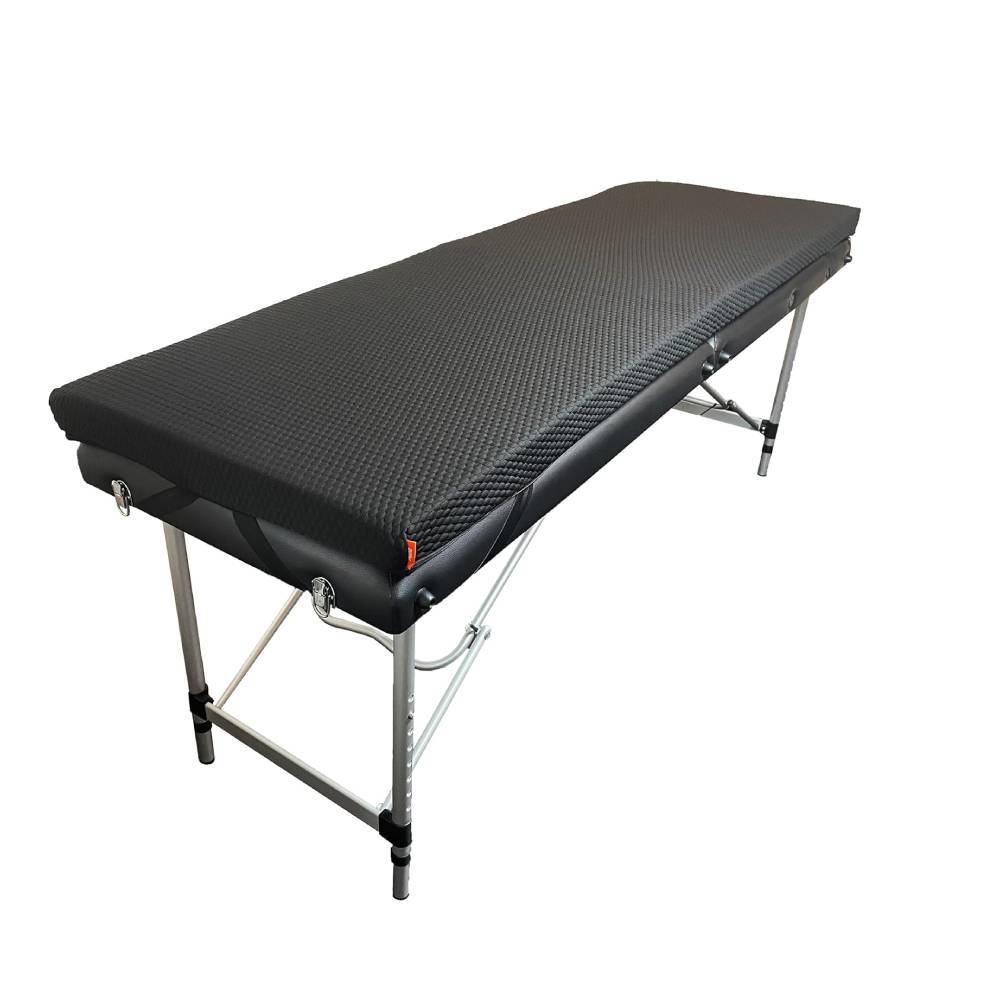 XOLLOZ Bed Topper Memory Foam with Four Corner Straps & Anti-Slip Bottom