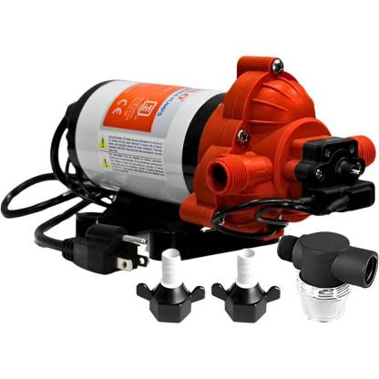SEAFLO 33-Series Water Pressure Pump, Self Priming, Smart Pressure Switch