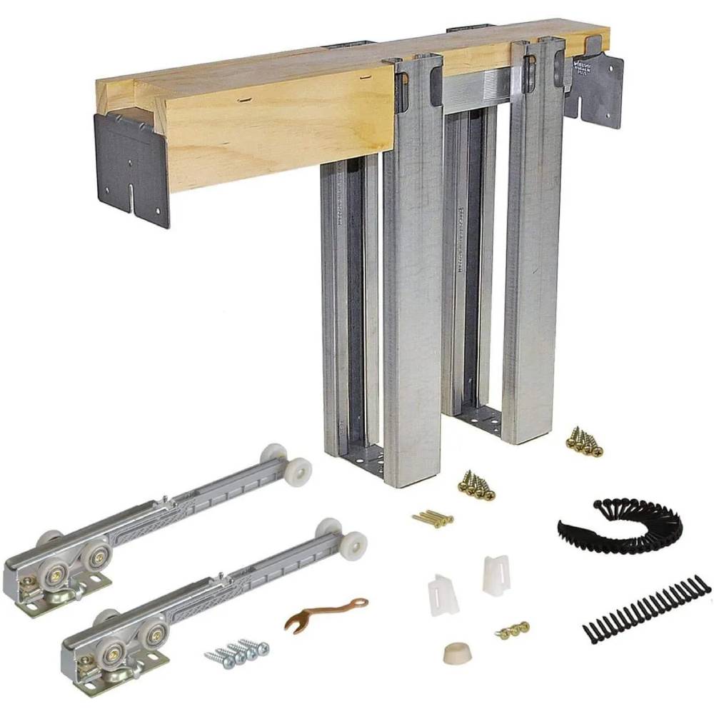 Johnson Hardware Commercial Grade Pocket Door Frame For 2x4 Stud Wall