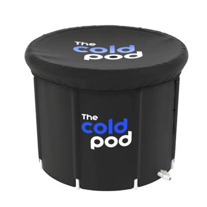The Cold Pod Ice Bath Tub for Athletes with Cover