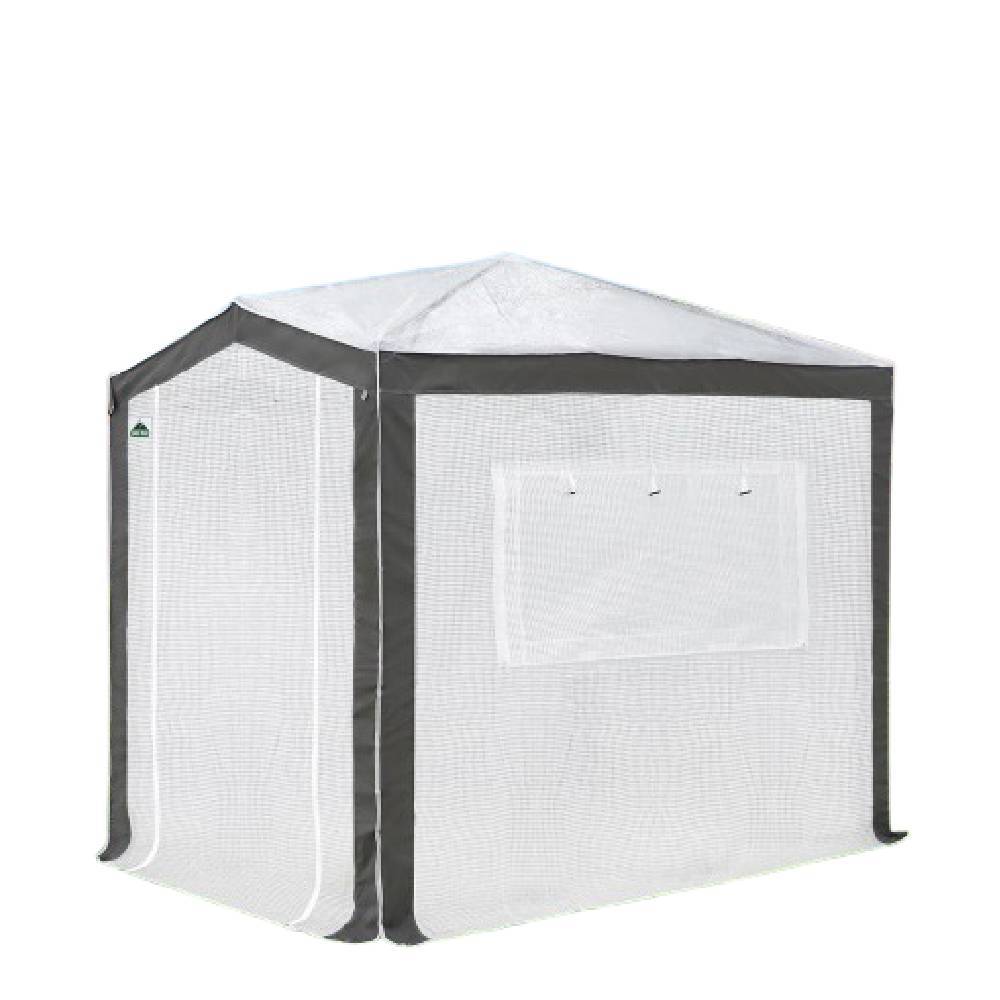 EAGLE PEAK Portable Walk in Greenhouse with Polyester Reinforced Corners