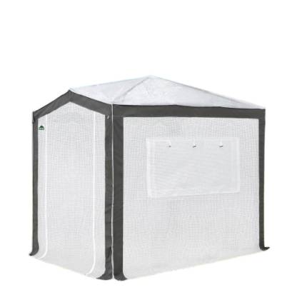 EAGLE PEAK Portable Walk in Greenhouse with Polyester Reinforced Corners