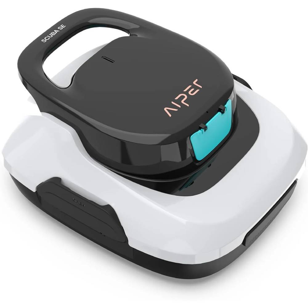 AIPER Robotic Pool Cleaner with Auto-Cleaning, Self-Parking