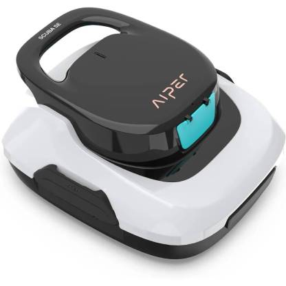 AIPER Robotic Pool Cleaner with Auto-Cleaning, Self-Parking